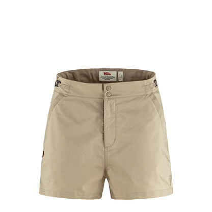 Fjallraven Womens Abisko Hike Shorts Fossil