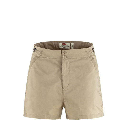 Fjallraven Womens Abisko Hike Shorts Fossil