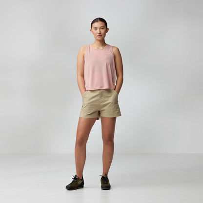 Fjallraven Womens Abisko Hike Shorts Fossil