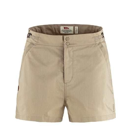 Fjallraven Womens Abisko Hike Shorts Fossil