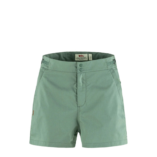 Fjallraven Womens Abisko Hike Shorts Patina Green