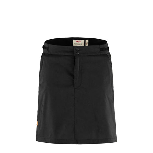 Fjallraven Womens Abisko Hike Skort Black