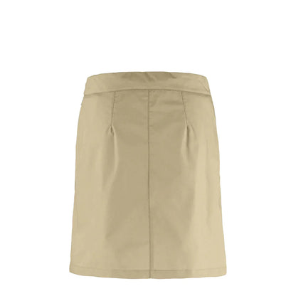 Fjallraven Womens Abisko Hike Skort Fossil
