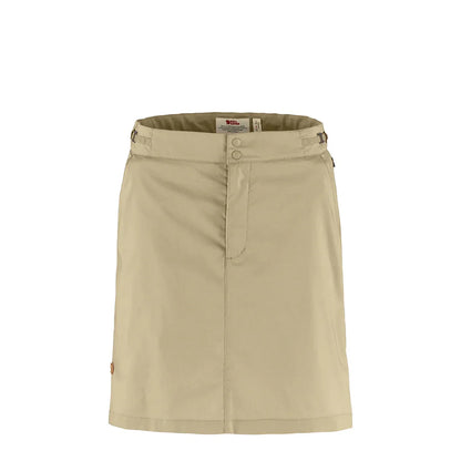 Fjallraven Womens Abisko Hike Skort Fossil
