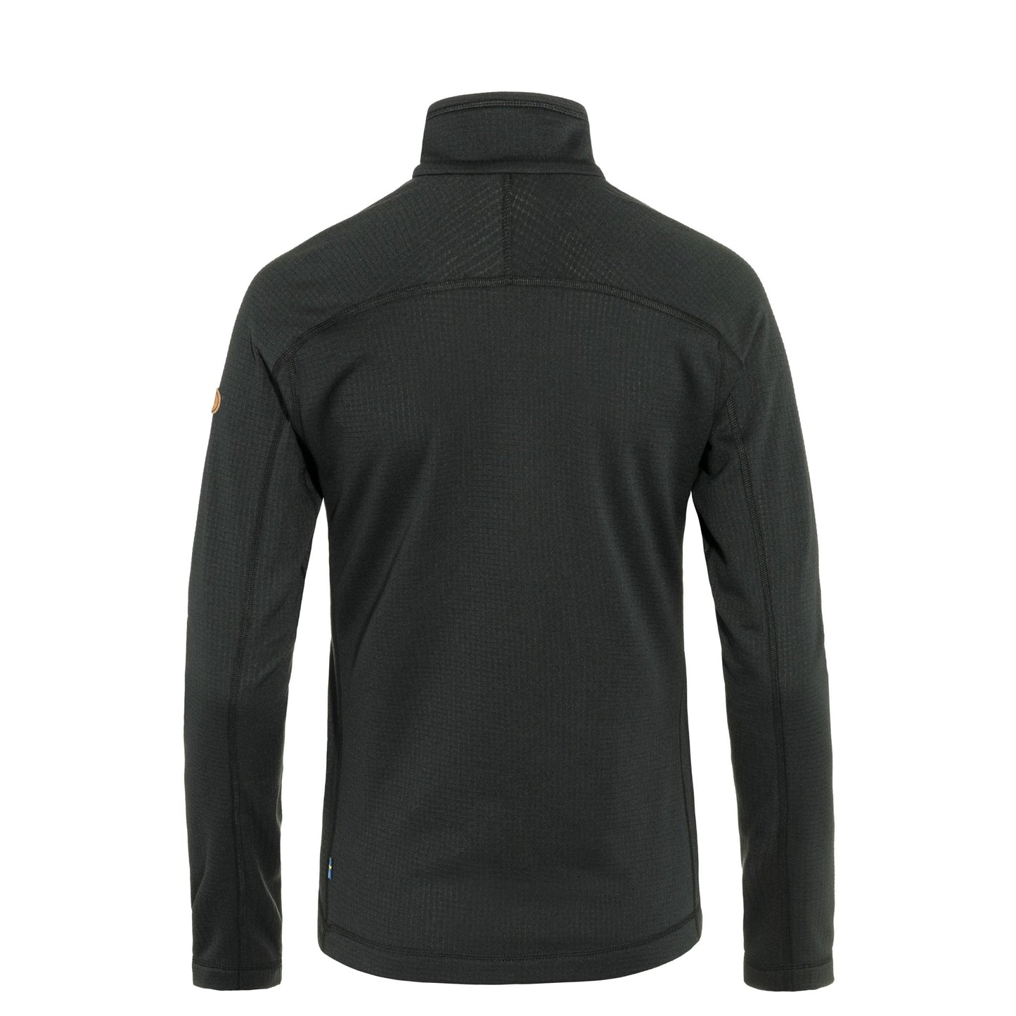 Fjallraven Womens Abisko Lite Fleece Half Zip Black