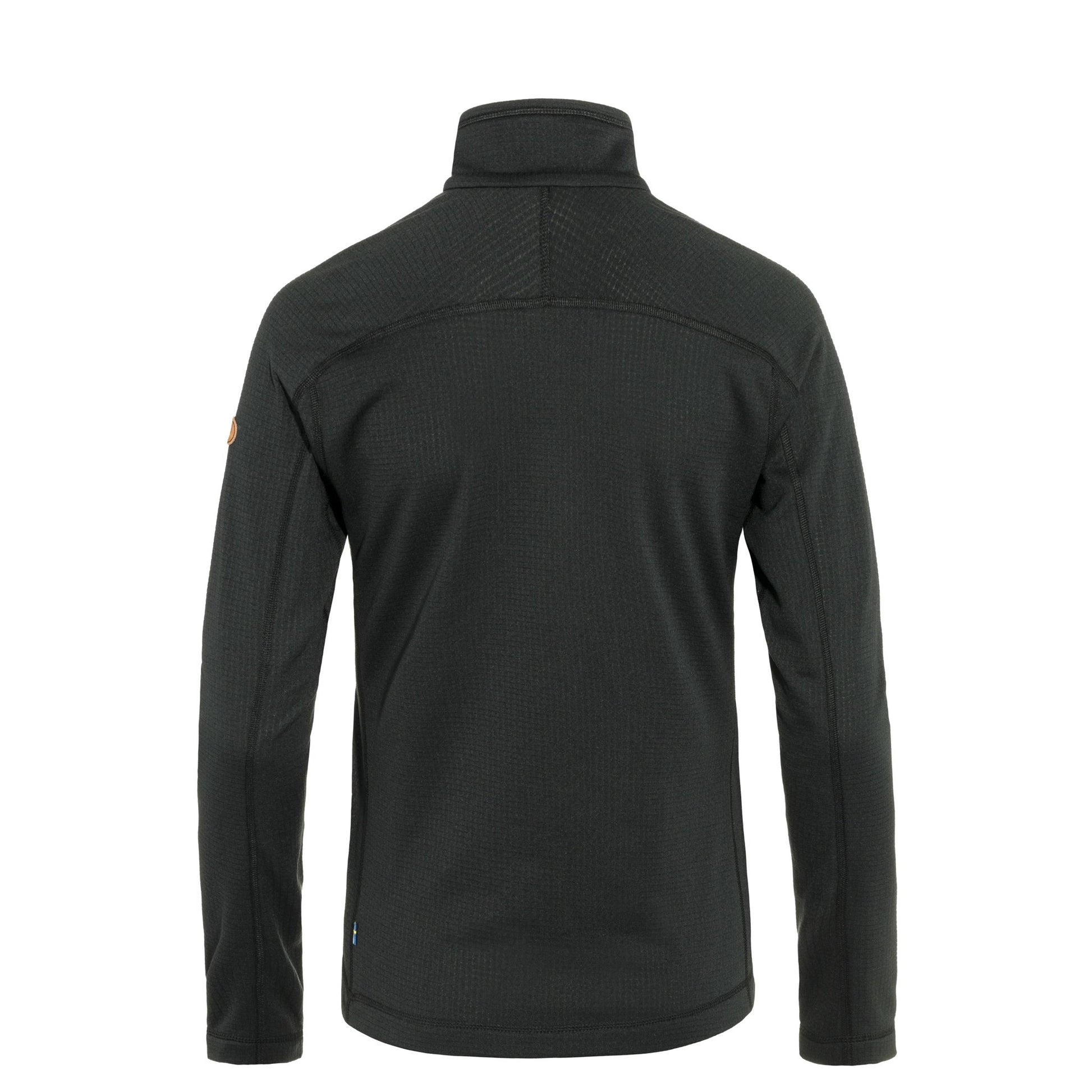 Fjallraven Womens Abisko Lite Fleece Half Zip Black