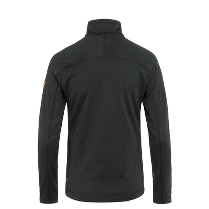 Fjallraven Womens Abisko Lite Fleece Half Zip Black