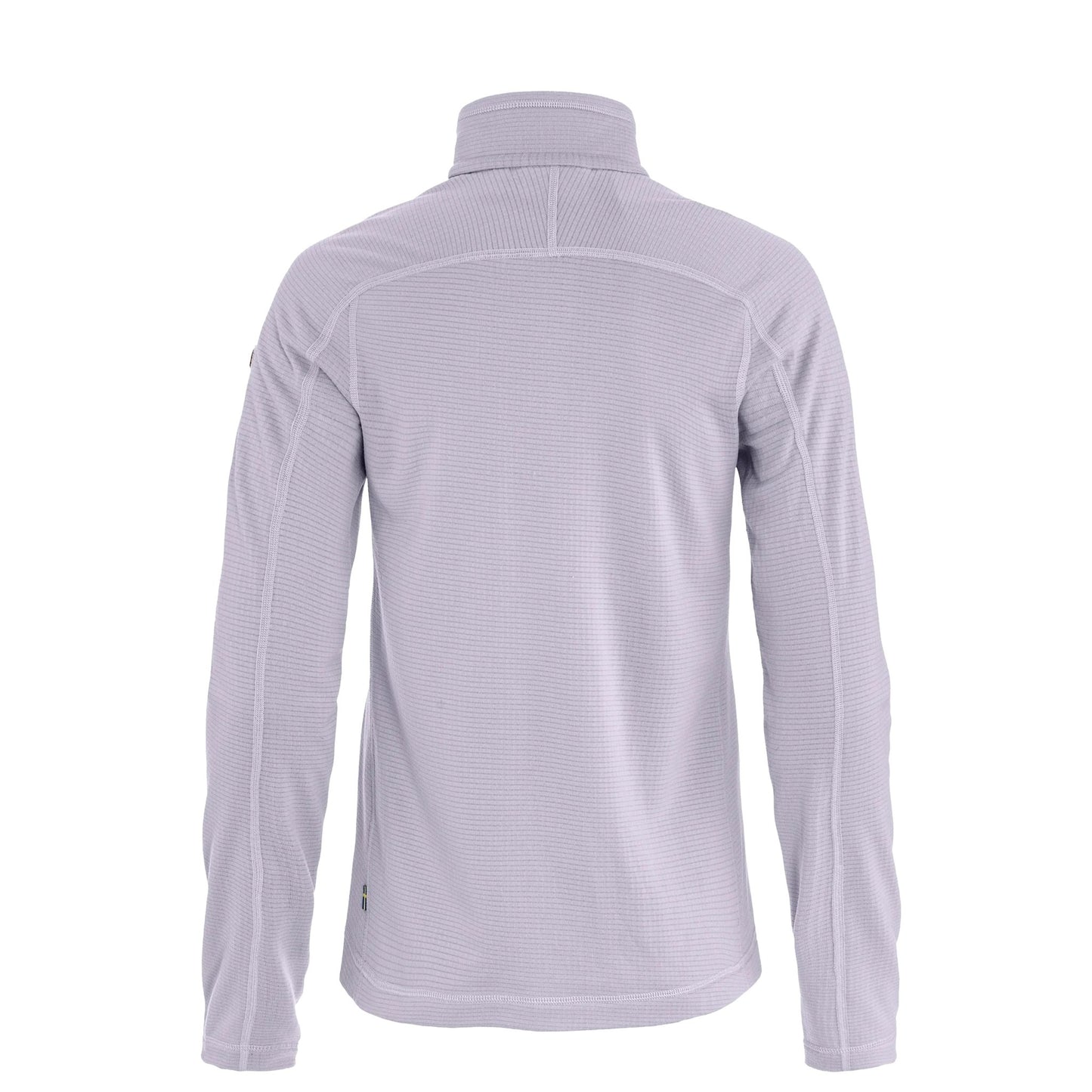 Fjallraven Womens Abisko Lite Fleece Half Zip Lavender Mist