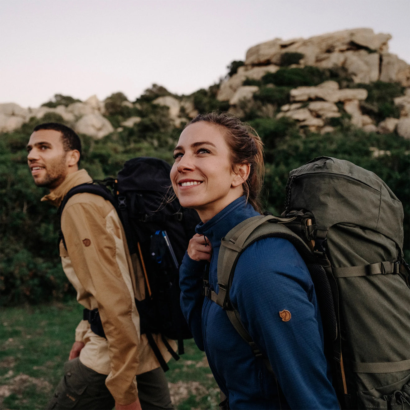 Fjallraven Womens Abisko Lite Fleece Jacket Black