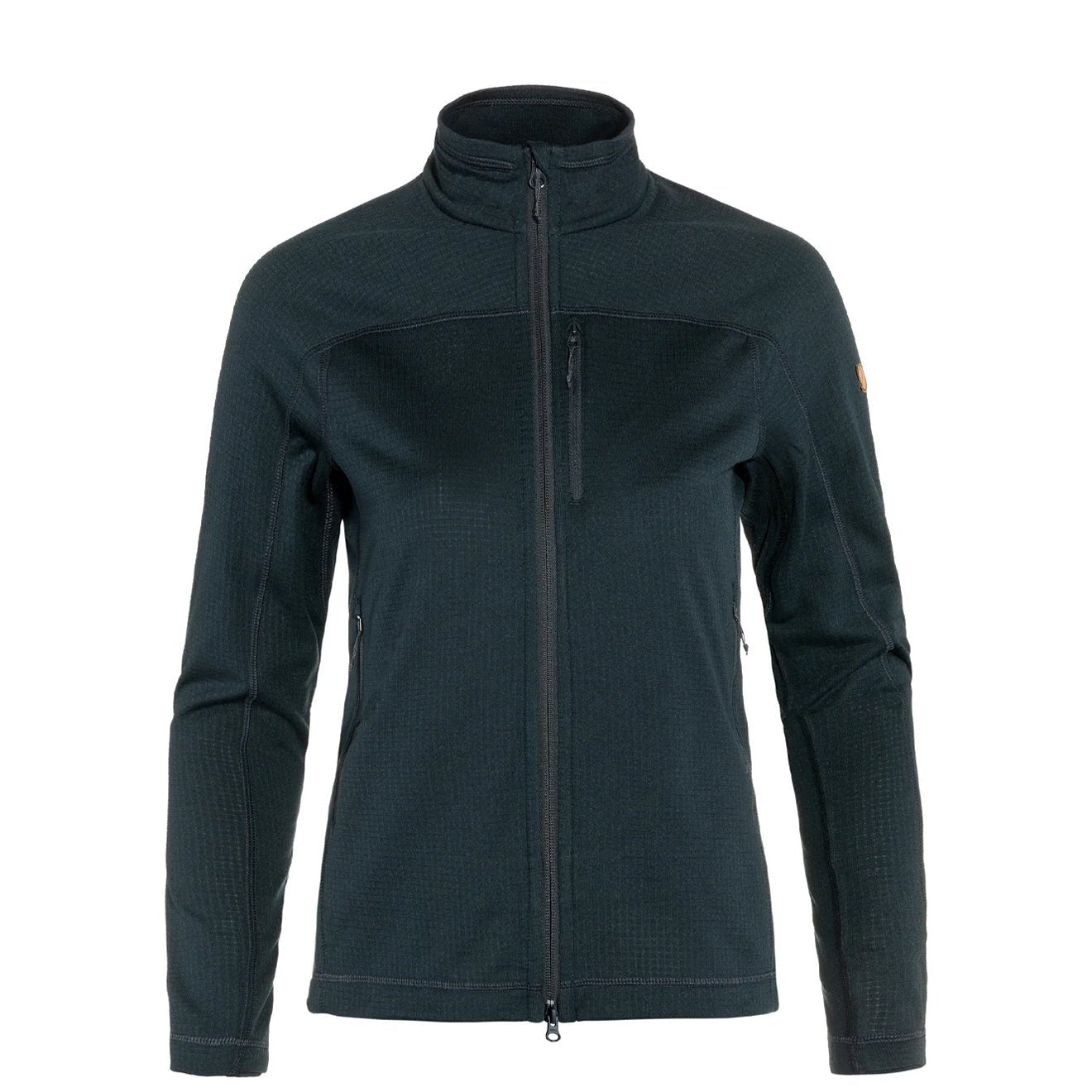 Fjallraven Womens Abisko Lite Fleece Jacket Dark Navy - The Sporting Lodge