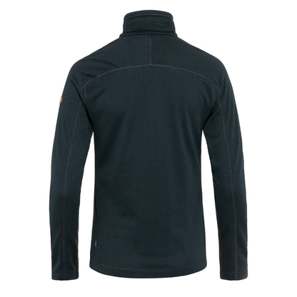Fjallraven Womens Abisko Lite Fleece Jacket Dark Navy