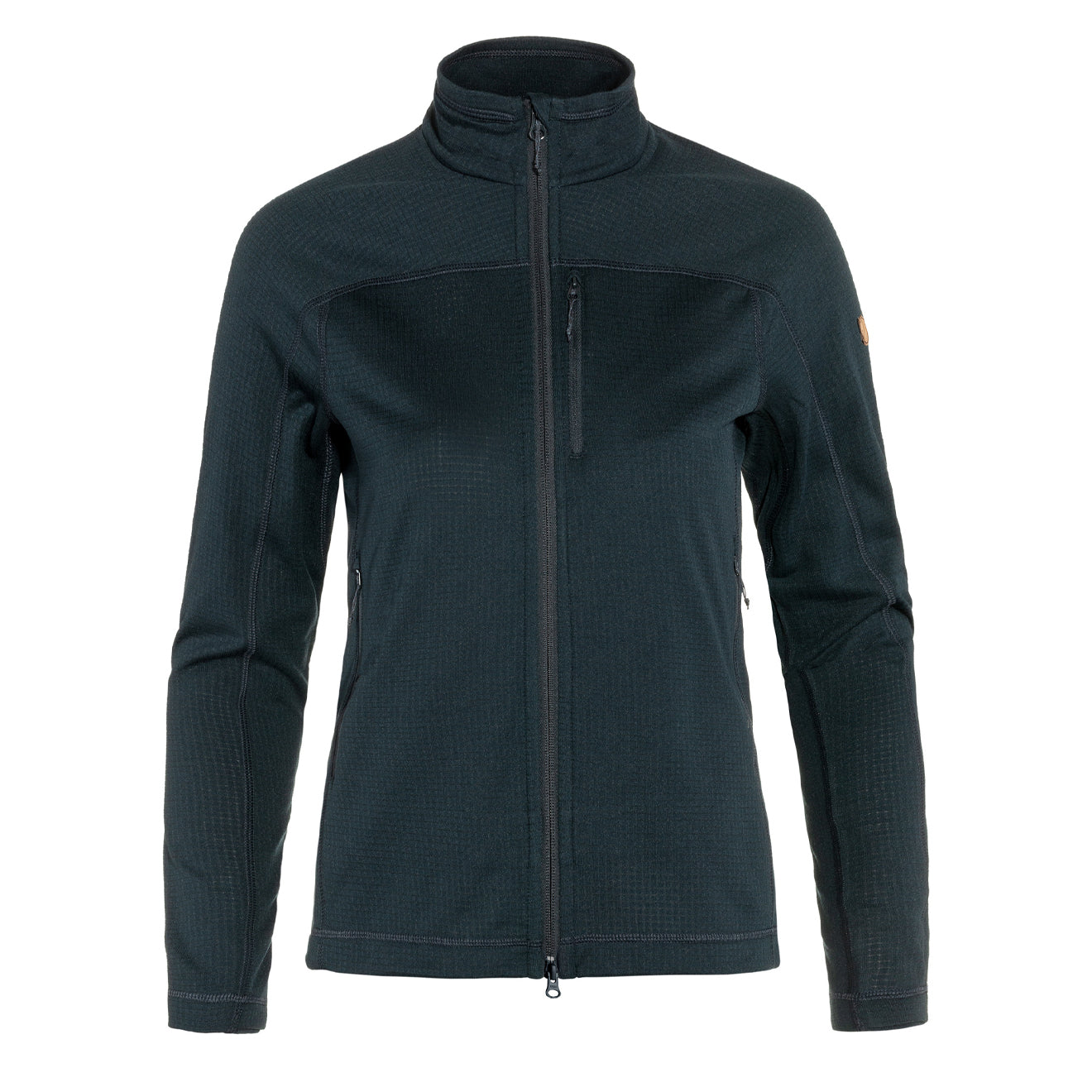 Fjallraven Womens Abisko Lite Fleece Jacket Dark Navy