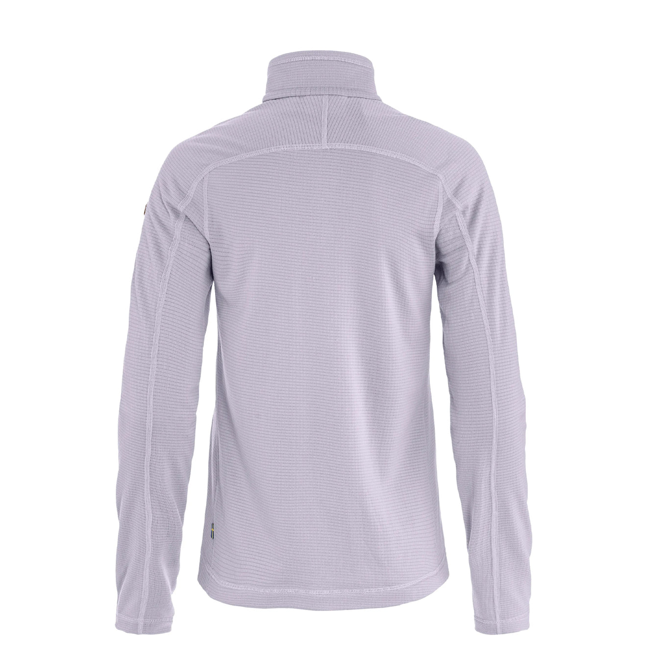 Fjallraven Womens Abisko Lite Fleece Jacket Lavender Mist - The Sporting Lodge