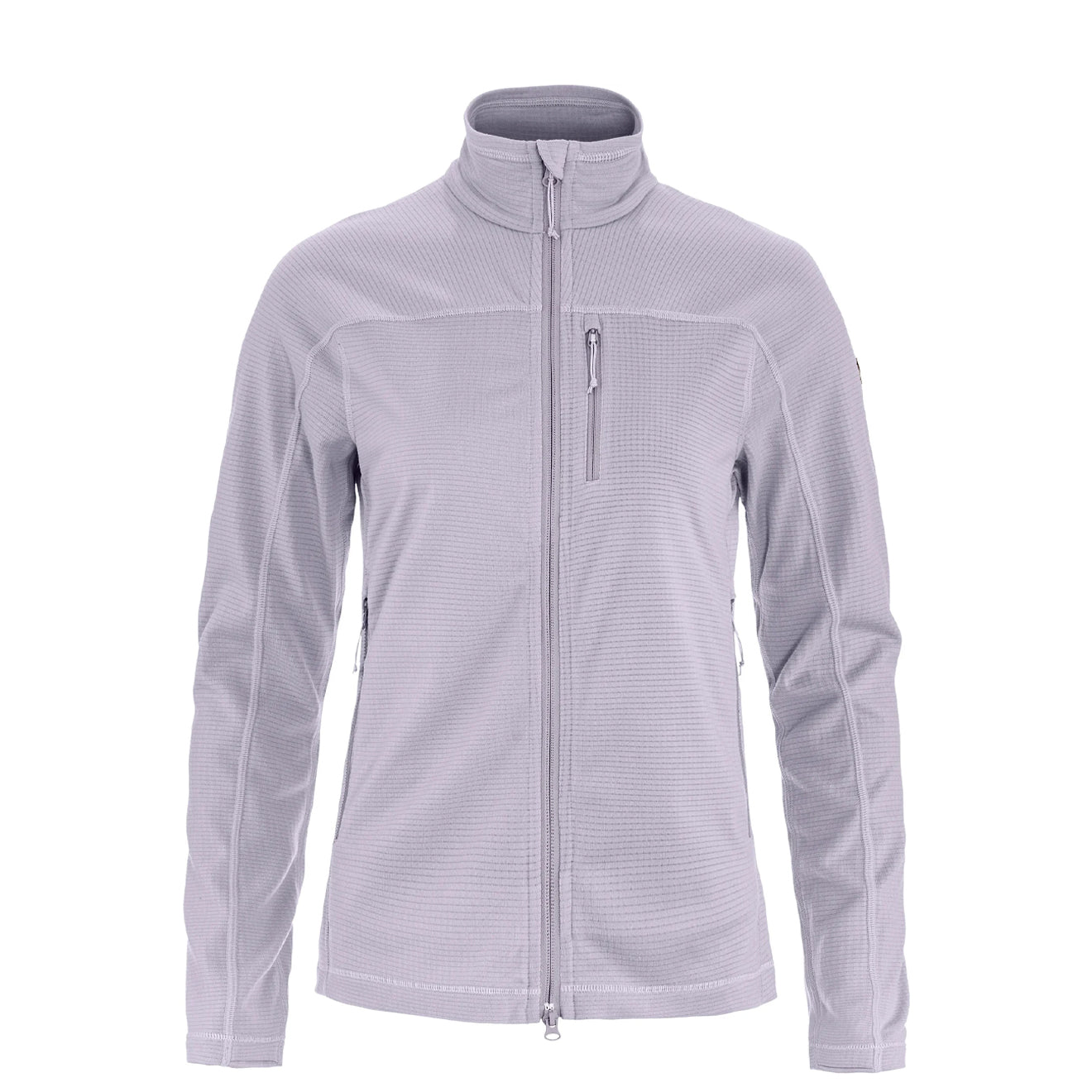 Fjallraven Womens Abisko Lite Fleece Jacket Lavender Mist - The Sporting Lodge