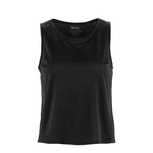 Fjallraven Womens Abisko Lite Tank Black