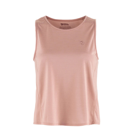 Fjallraven Womens Abisko Lite Tank Chalk Rose