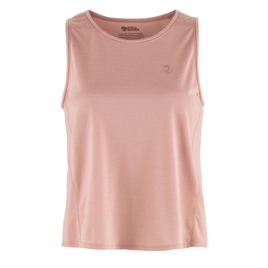 Fjallraven Womens Abisko Lite Tank Chalk Rose