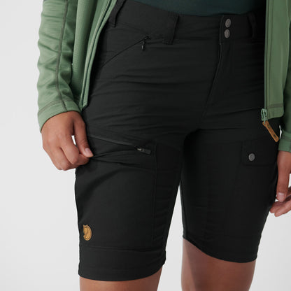 Fjallraven Womens Abisko Midsummer Shorts Dusty Rose