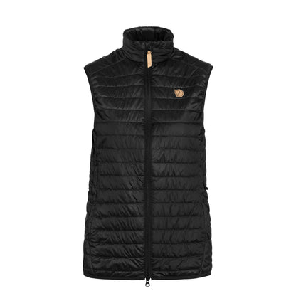 Fjallraven Womens Abisko Padded Vest Black