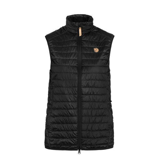 Fjallraven Womens Abisko Padded Vest Black