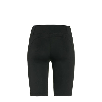 Fjallraven Womens Abisko Short Tights Black - The Sporting Lodge