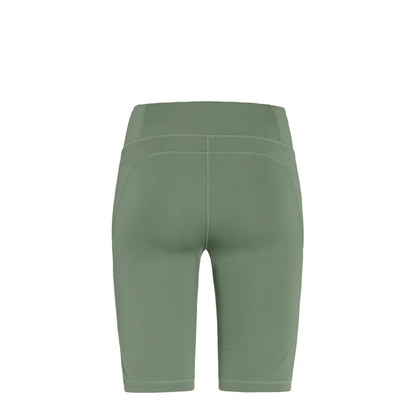 Fjallraven Womens Abisko Short Tights Patina Green - The Sporting Lodge