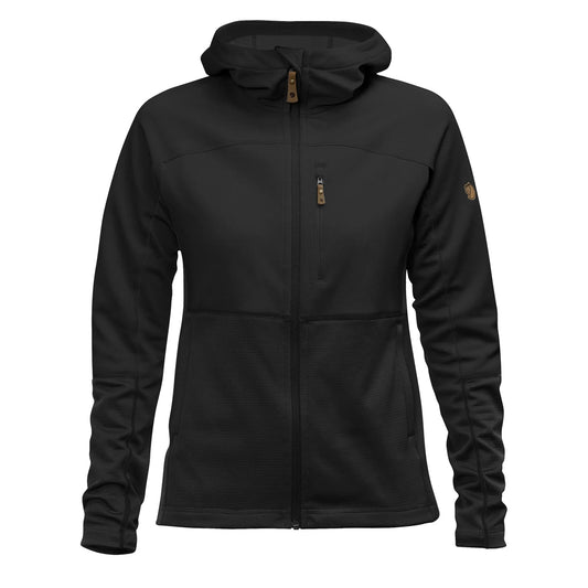 Fjallraven Womens Abisko Trail Fleece Black
