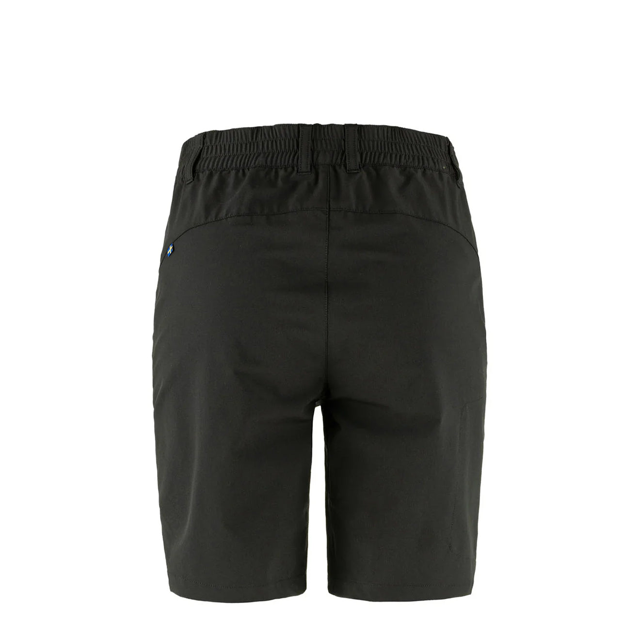 Fjallraven Womens Abisko Trail Stretch Shorts Black - The Sporting Lodge