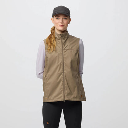 Fjallraven Womens Abisko Vest Black