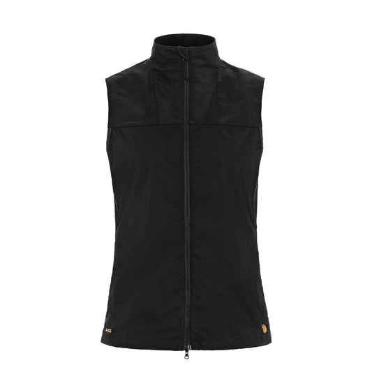 Fjallraven Womens Abisko Vest Black