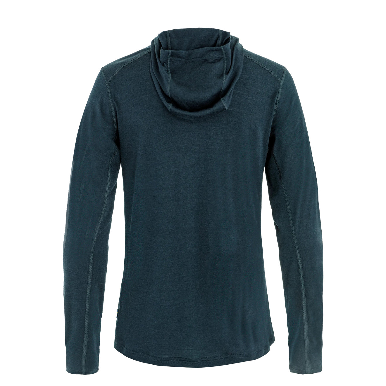 Fjallraven Womens Abisko Wool Hoodie Dark Navy