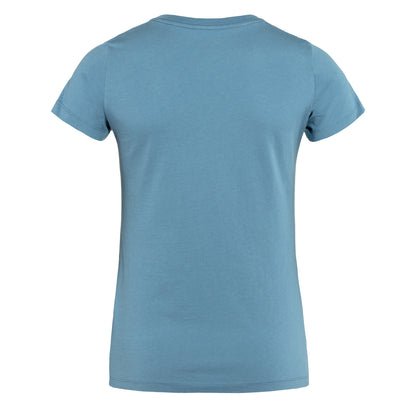 Fjallraven Womens Arctic Fox T-shirt Dawn Blue