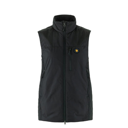 Fjallraven Womens Bergtagen 60 Insulation vest Black