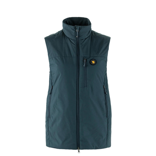Fjallraven Womens Bergtagen 60 Insulation vest Mountain Blue