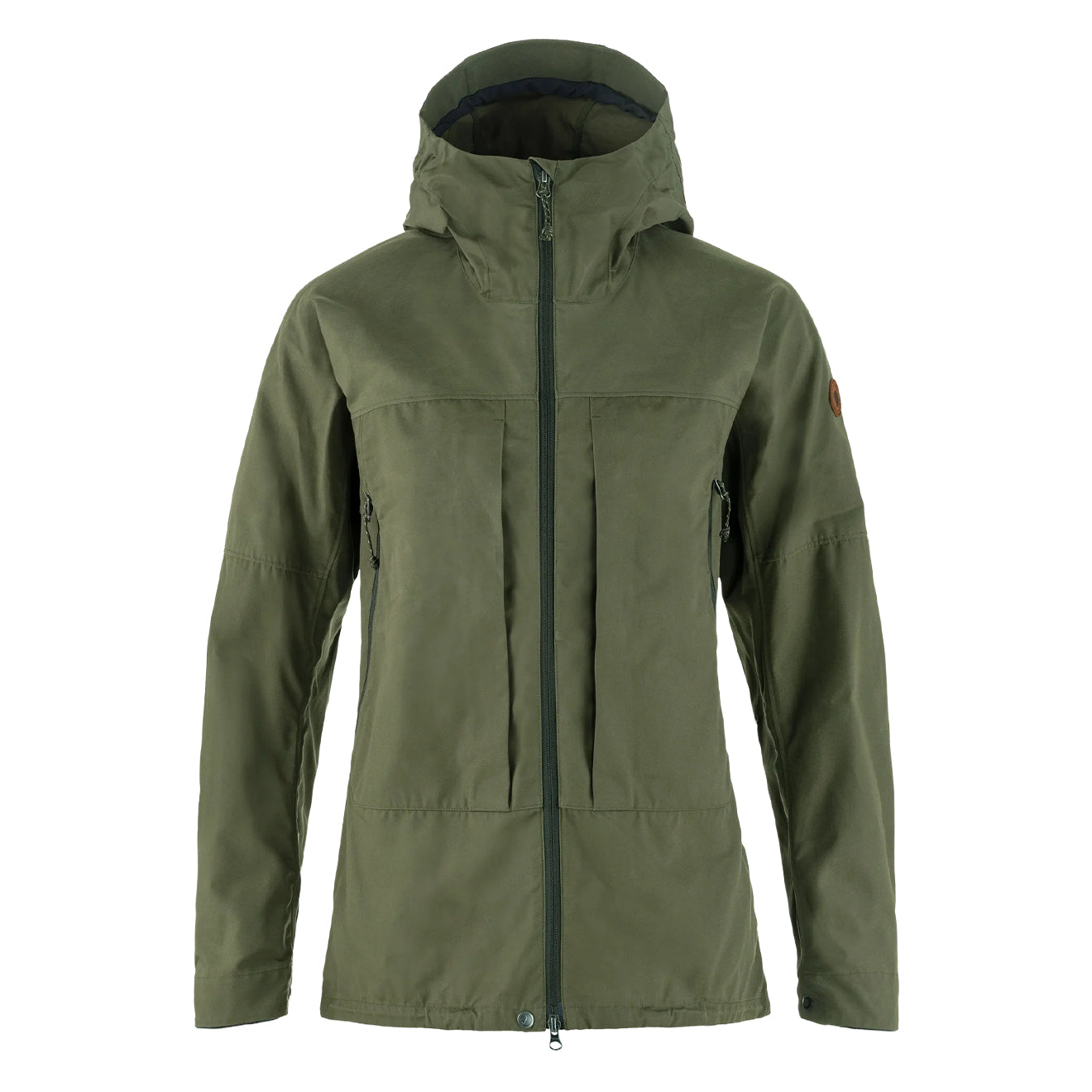 Fjallraven Womens Bergtagen G-1000 Jacket Laurel Green