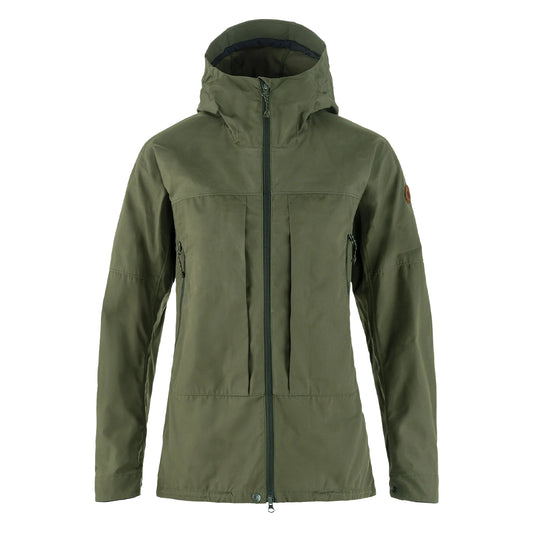 Fjallraven Womens Bergtagen G-1000 Jacket Laurel Green