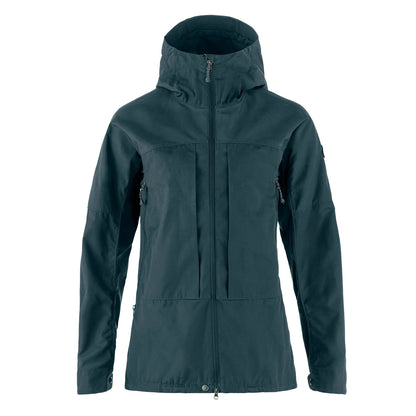 Fjallraven Womens Bergtagen G-1000 Jacket Mountain Blue
