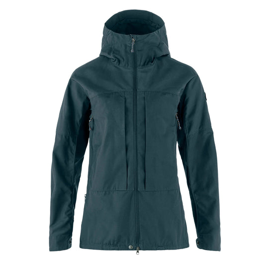 Fjallraven Womens Bergtagen G-1000 Jacket Mountain Blue