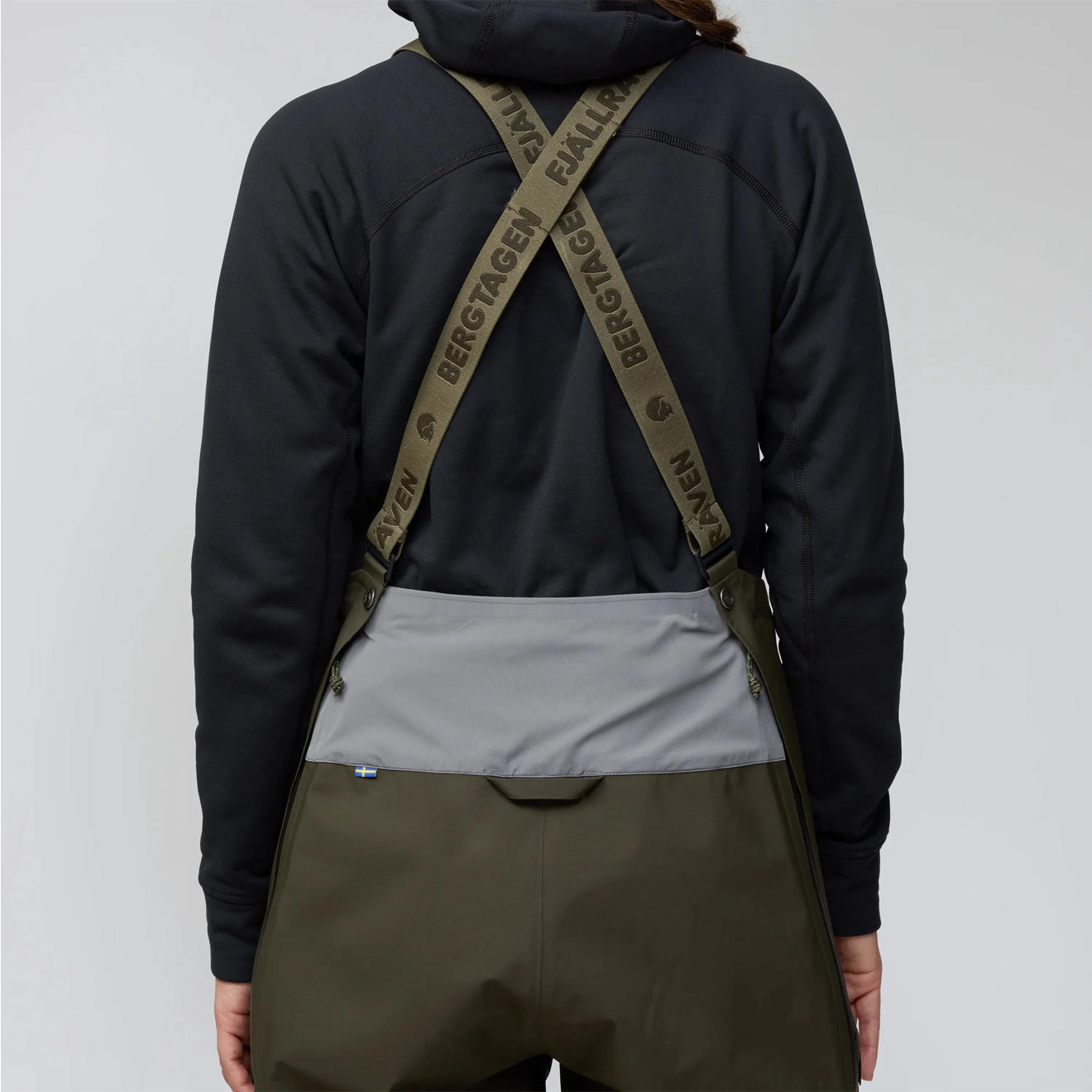 Fjallraven Womens Bergtagen GTX Touring Trousers Black