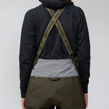 Fjallraven Womens Bergtagen GTX Touring Trousers Black