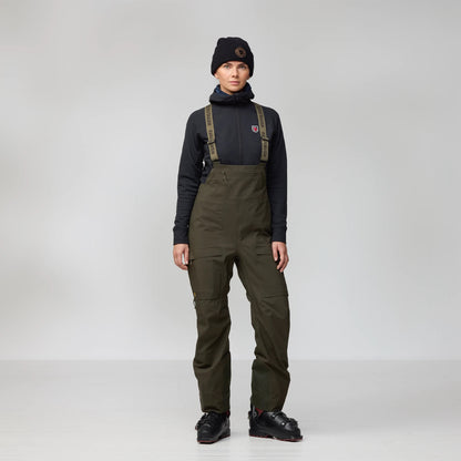 Fjallraven Womens Bergtagen GTX Touring Trousers Black