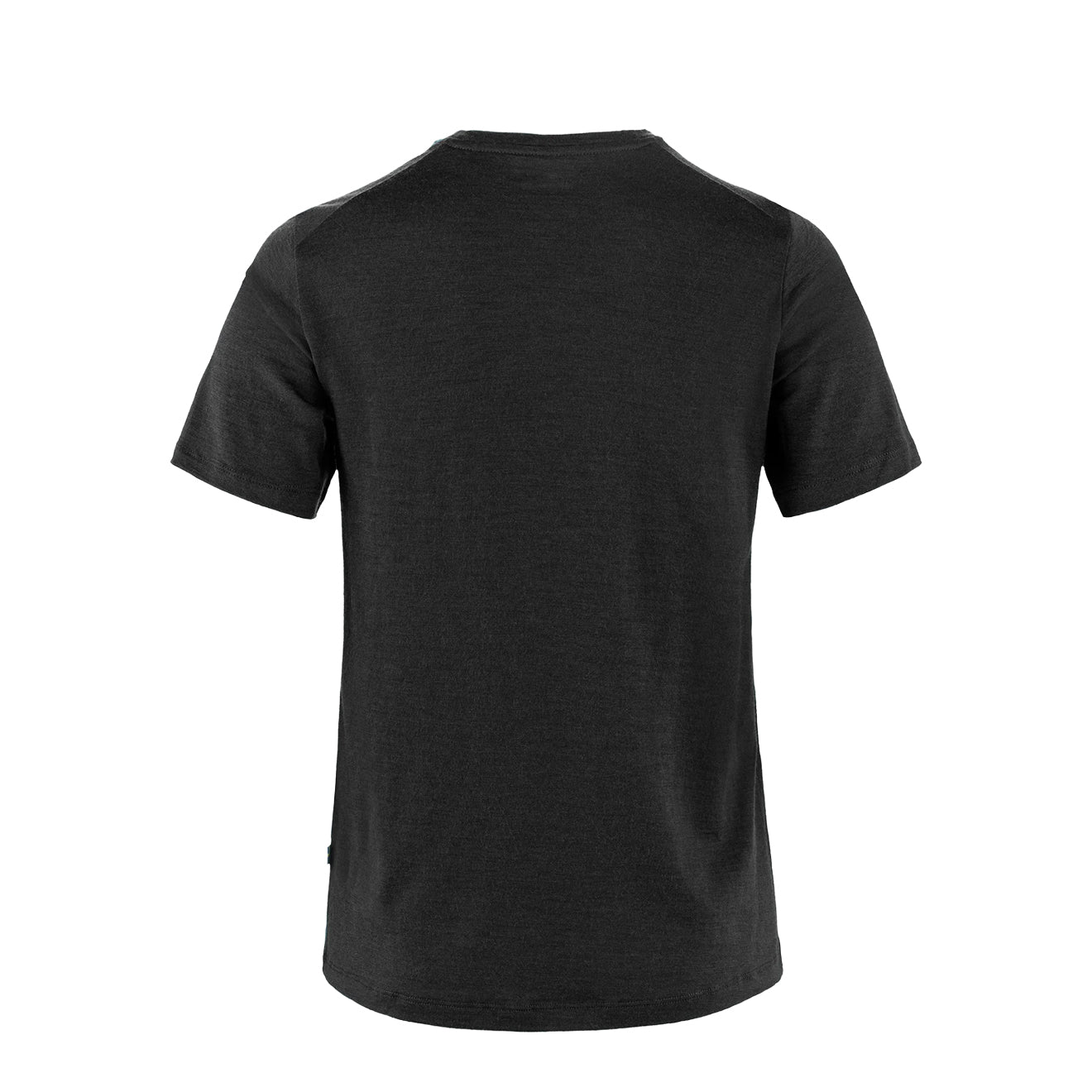 Fjallraven Womens Bergtagen Merino 190 S/S Tee Black