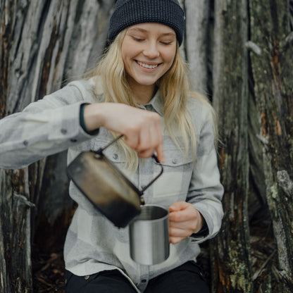 Fjallraven Womens Canada Shirt Red