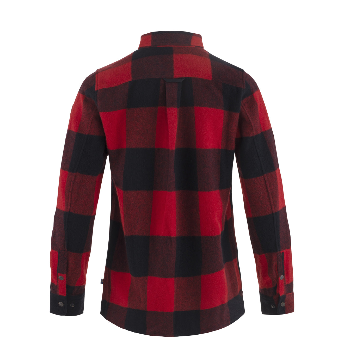 Fjallraven Womens Canada Shirt Red