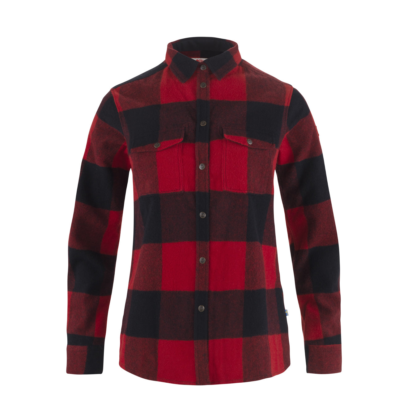 Fjallraven Womens Canada Shirt Red