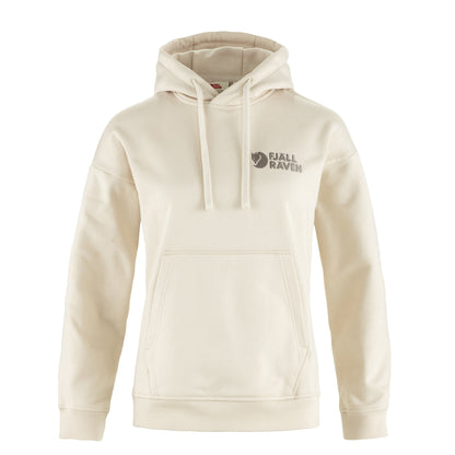 Fjallraven Womens Classic Hoodie Chalk White