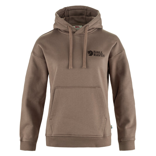 Fjallraven Womens Classic Hoodie Suede Brown - The Sporting Lodge