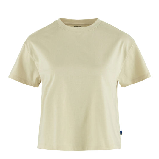 Fjallraven Womens Classic SS T-shirt Chalk White