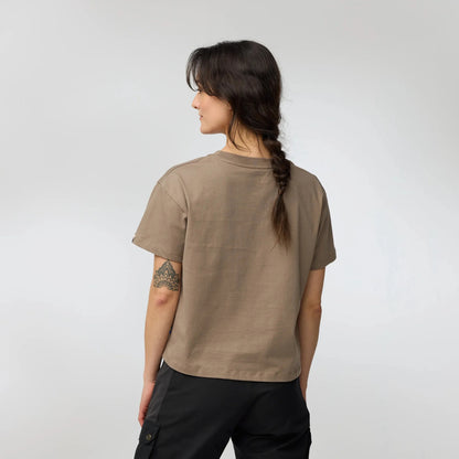 Fjallraven Womens Classic SS T-shirt Dusty Rose