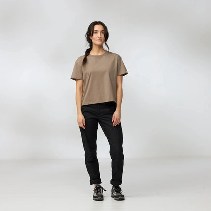 Fjallraven Womens Classic SS T-shirt Dusty Rose